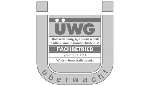 logo uewg von Überwachungsgemeinschaft Kälte- und Klimatechnik e.V. (ÜWG)