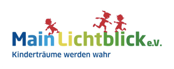 mainlichtblick logo von Lichtblick für Linda - der neue Fahrradanhänger