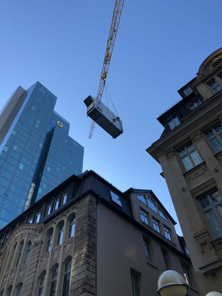 Amaron Bild 21 von Bessere Lüftungstechnik für das Lume Boutique Hotel in Frankfurt