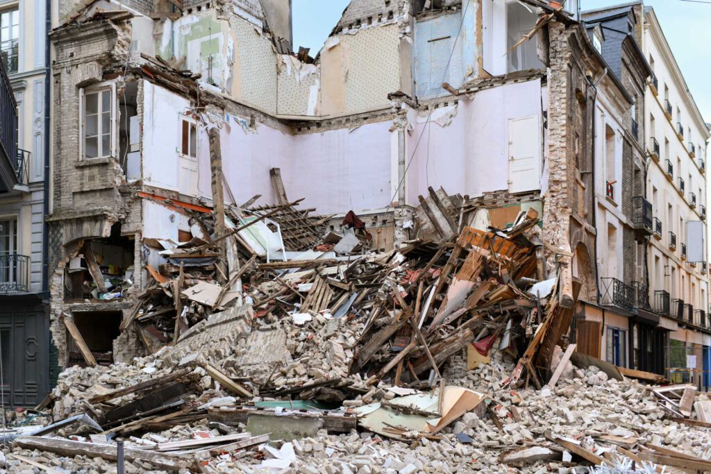 ruined house after an earthquake 2022 11 10 18 29 44 utc optimiert von Aktion Deutschland Hilft<br> – Türkei und Syrien