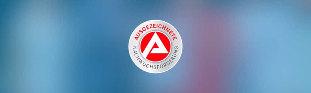 BAA Banner 1 von Auszeichnung für gute Nachwuchsarbeit