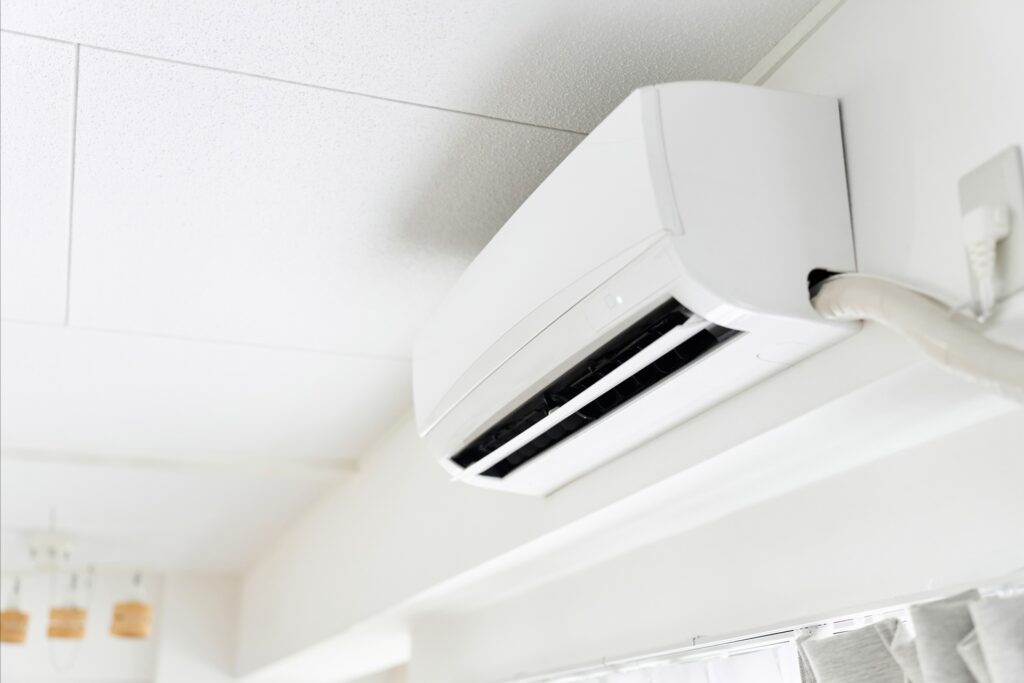 klimaanlage wand von Heizen mit Klimaanlage